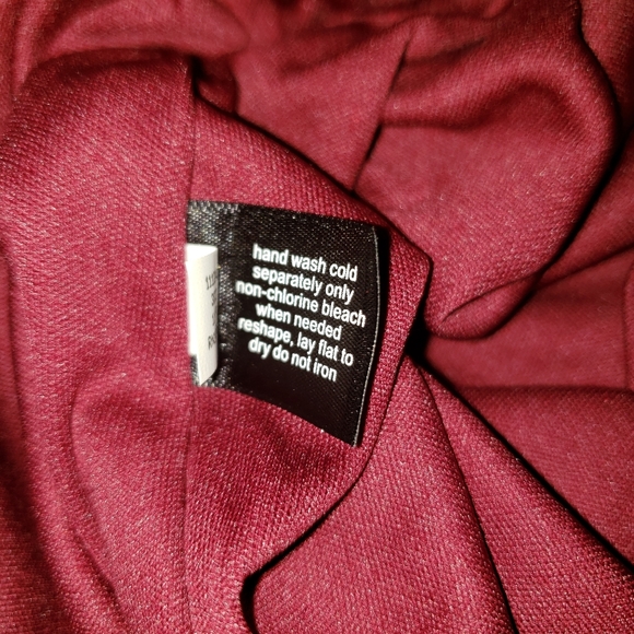 Lane Bryant Pleated Colorblock Fit & Flair Dress Size 16 - Picture 6 of 7